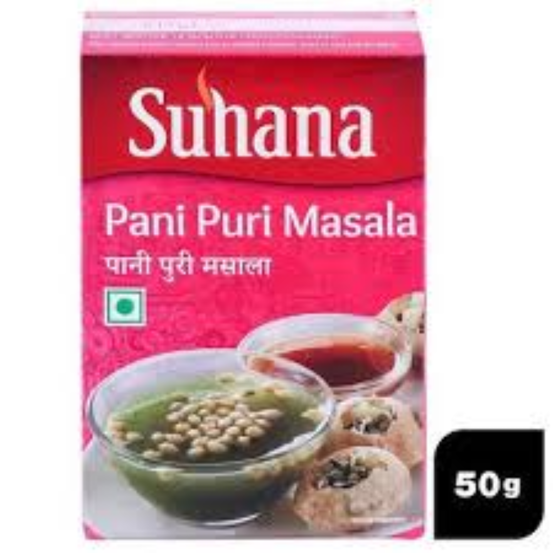 SUHANA PANIPURI MASALA 50G
